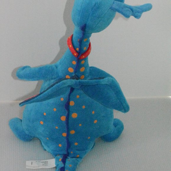 Disney Just Play Doc McStuffins Stuffy Dragon Plush Doll Toy Talks Sings 12" - Picture 6 of 10